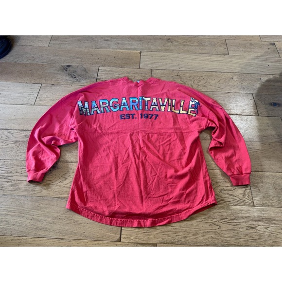Margaritaville Est. 1977 Spirit Jersey Long Sleeve Tee Shirt Mens Large - Picture 1 of 8
